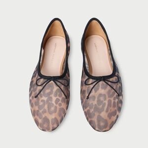 Loeffler Randall Leopard Print Ballet Flats